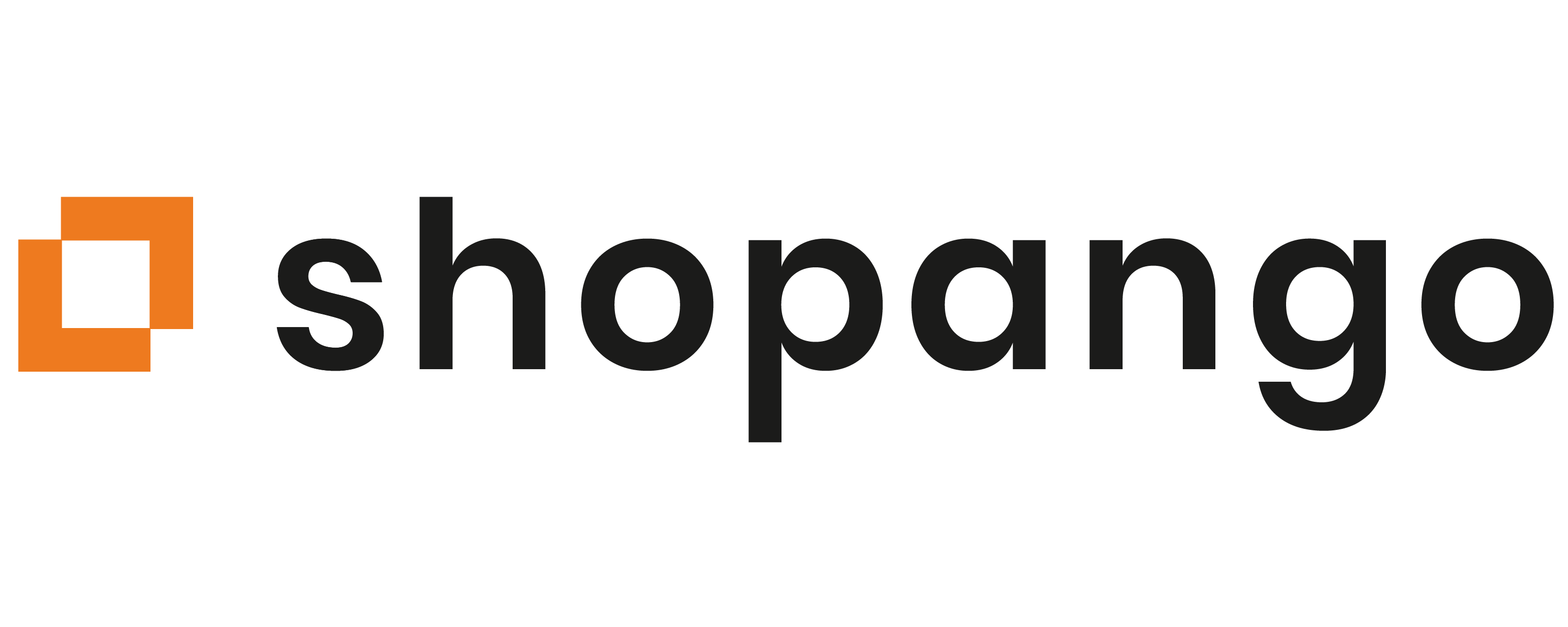Shopango logo, click to redirect to home page