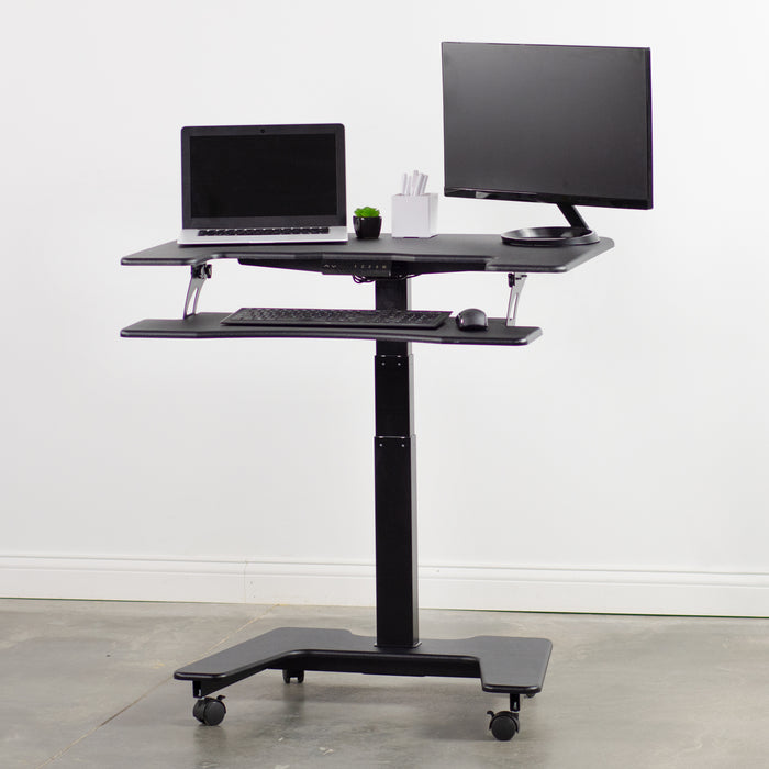 Electric Mobile Compact Desk