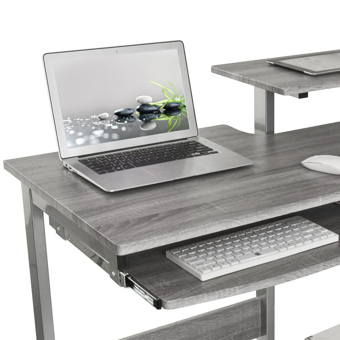 Techni Mobili Complete Compact Workstation Desk