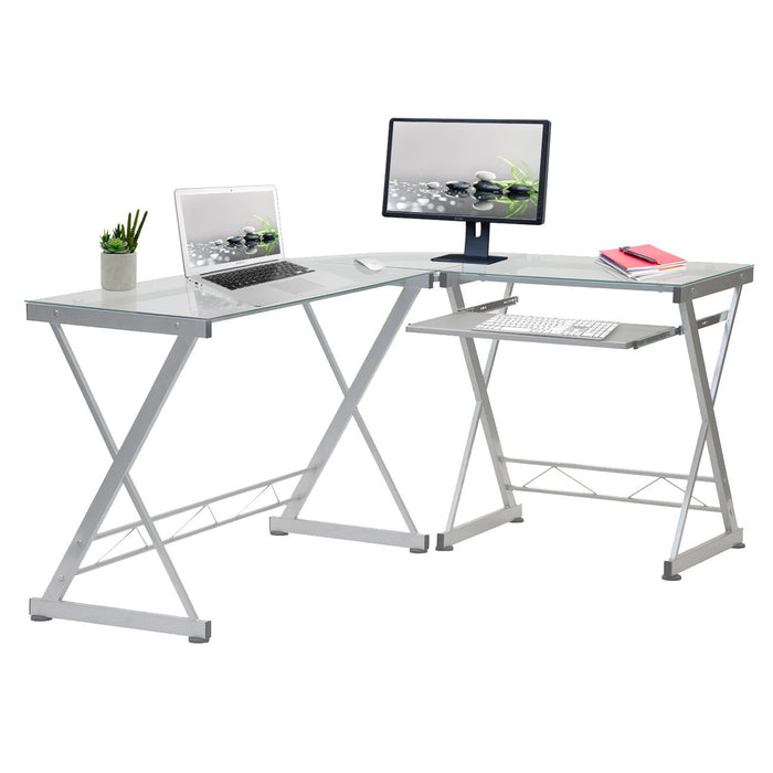 Techni Mobili L-Shaped Computer Desk
