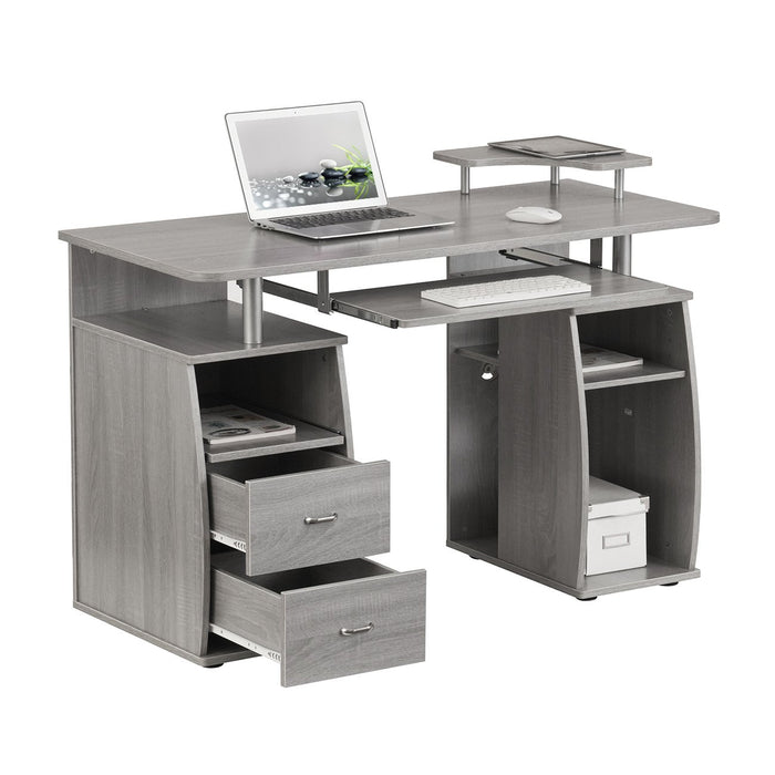 Techni Mobili Modern Complete Workstation Desk
