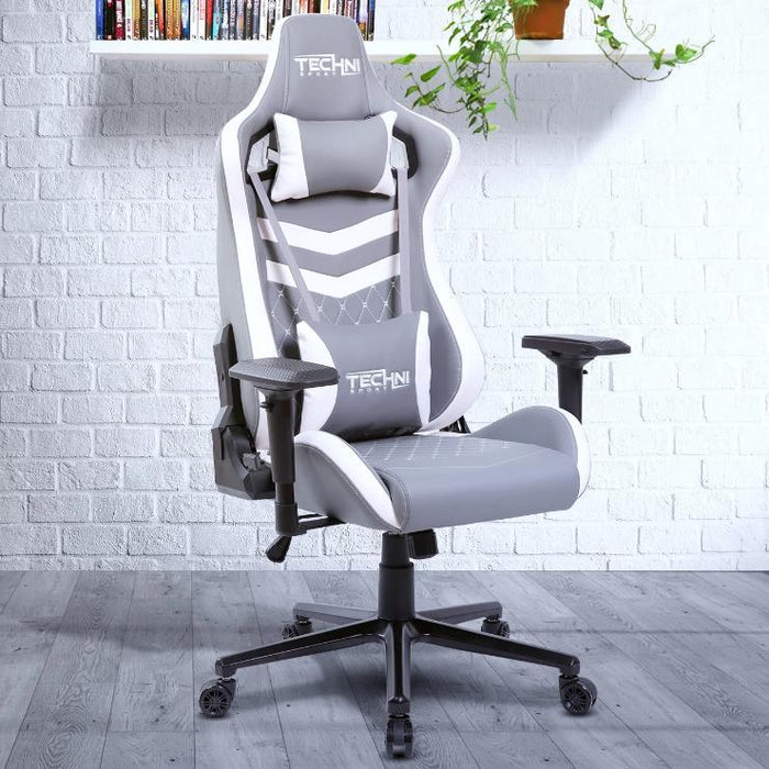 Techni Sport Height-Adjustable Gaming Chair