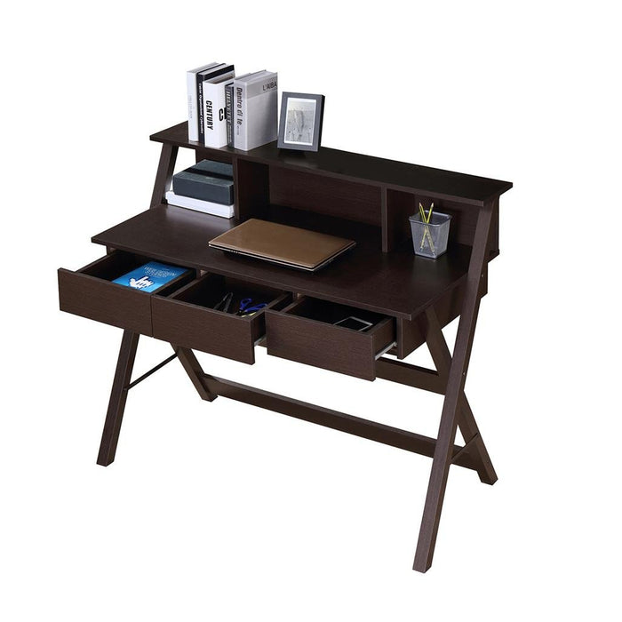 Techni Mobili Modern (3-Drawer) Writing Desk