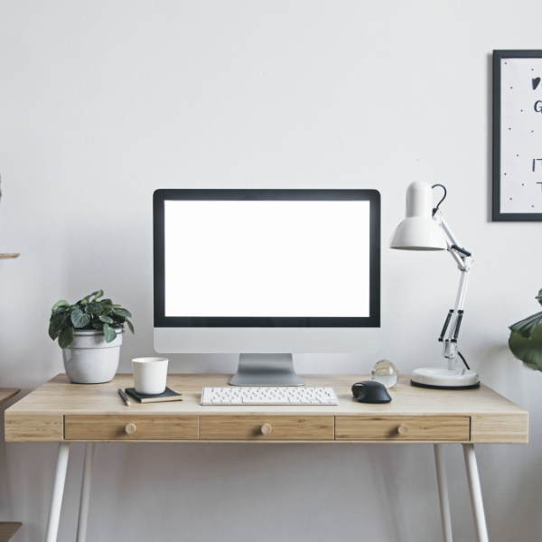 Here’s How to Make the Most Efficient WFH Desk Setup