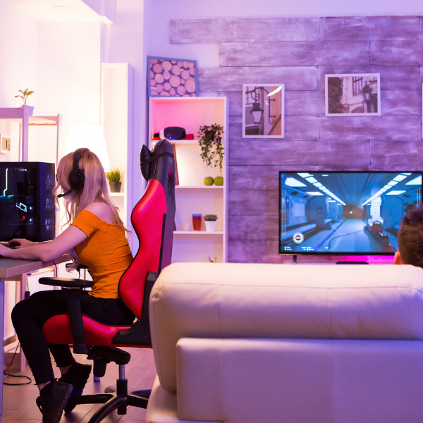 How to Create the Perfect Gaming Space at Home