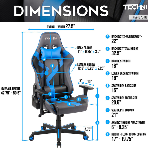 3 Gamer Chairs for Every Body Type