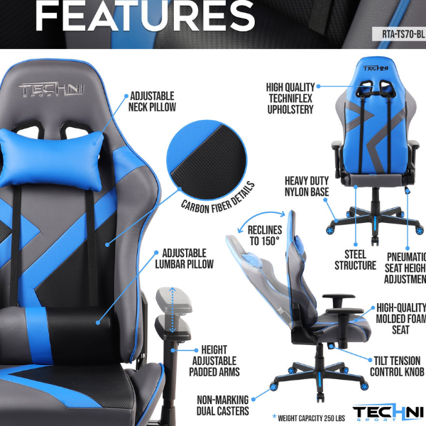 Gamer Chairs That Double As Office Chairs | Shopango — Shopango.com