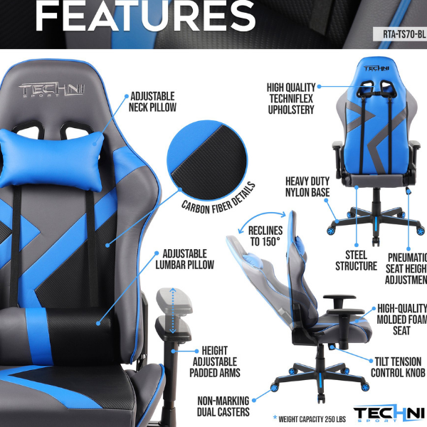 3 Gamer Chairs that Double as Office Chairs
