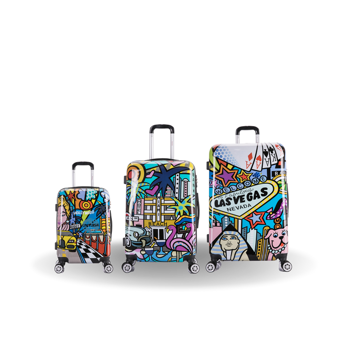 Prints 3 Piece Set 20''/24''/28''