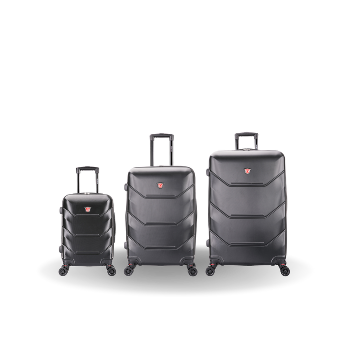 ZONIX 3 Piece Set 20''/26''/30''