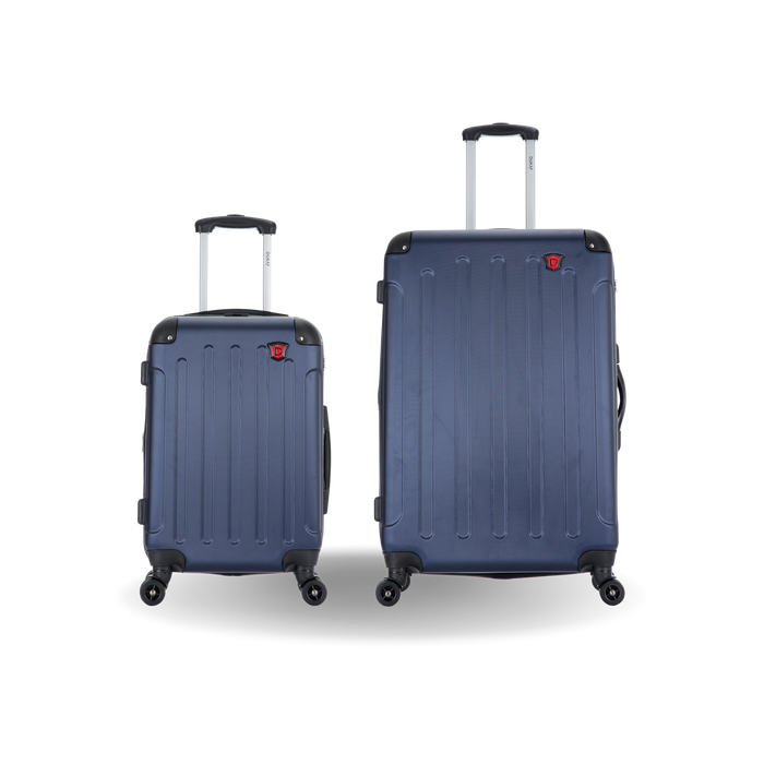 INTELY 2 Piece Set 20''/28'' with Built-in Digital Weight Scale