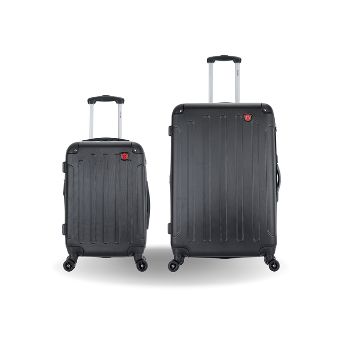 INTELY 2 Piece Set 20''/28'' with Built-in Digital Weight Scale