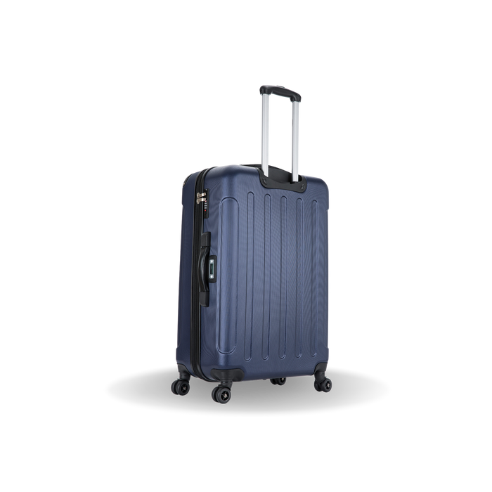 INTELY 2 Piece Set 20''/28'' with Built-in Digital Weight Scale