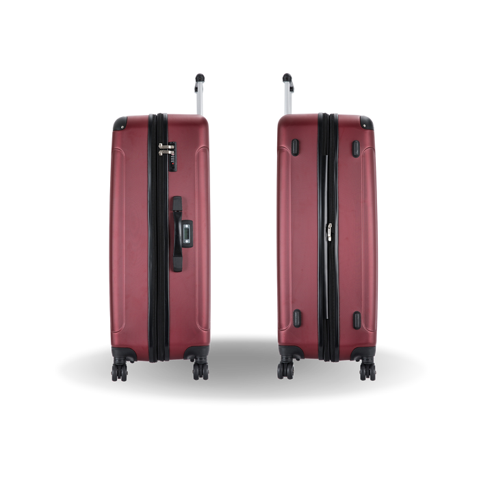 INTELY 3 Piece Set 20''/28''/32'' with Built-in Digital Weight Scale