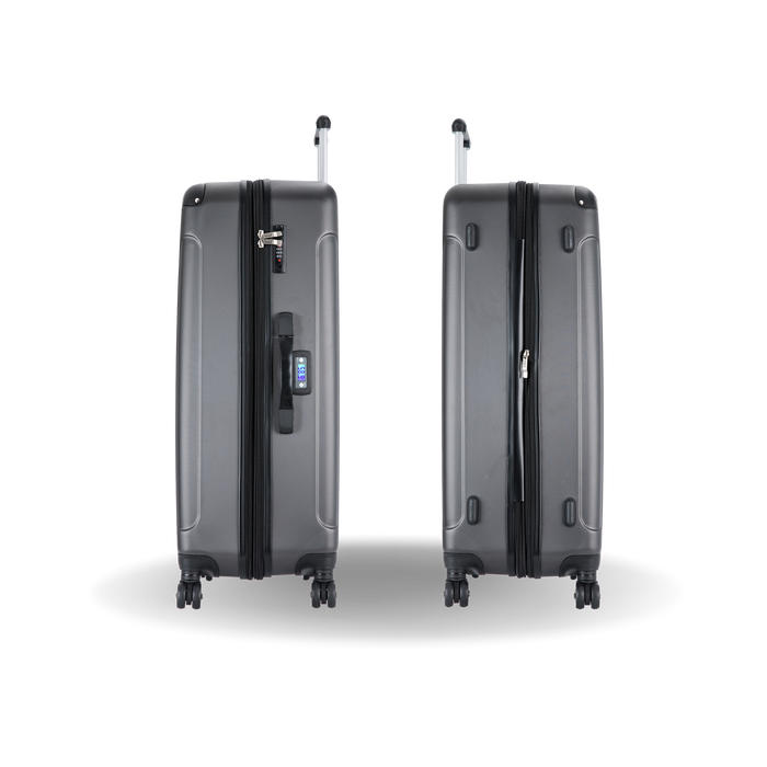 INTELY 3 Piece Set 20''/28''/32'' with Built-in Digital Weight Scale