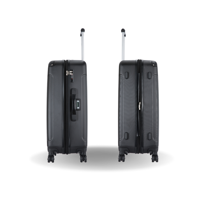 INTELY 2 Piece Set 20''/28'' with Built-in Digital Weight Scale