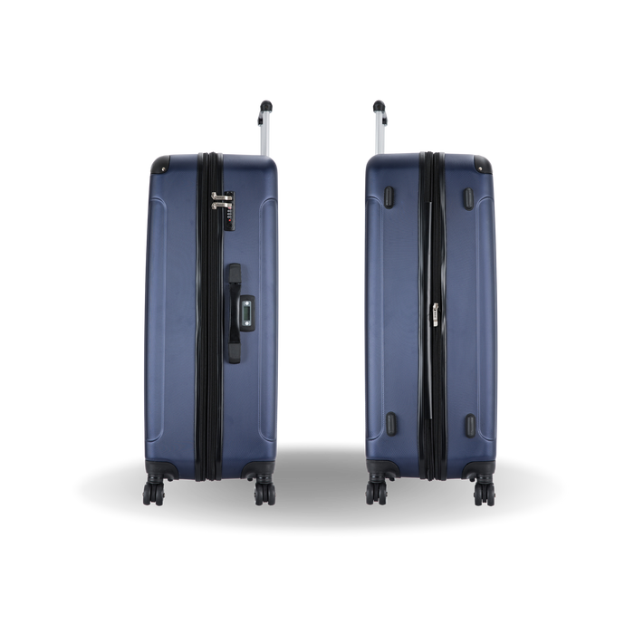 INTELY 3 Piece Set 20''/28''/32'' with Built-in Digital Weight Scale