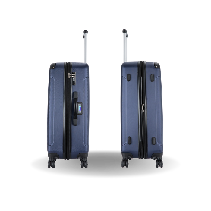 INTELY Large 28" with Built-in Digital Weight Scale