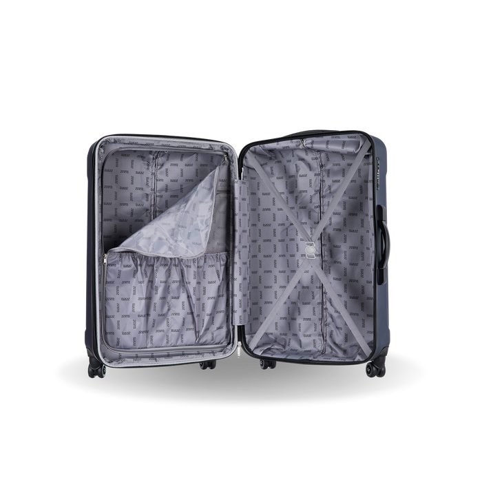 INTELY 3 Piece Set 20''/28''/32'' with Built-in Digital Weight Scale