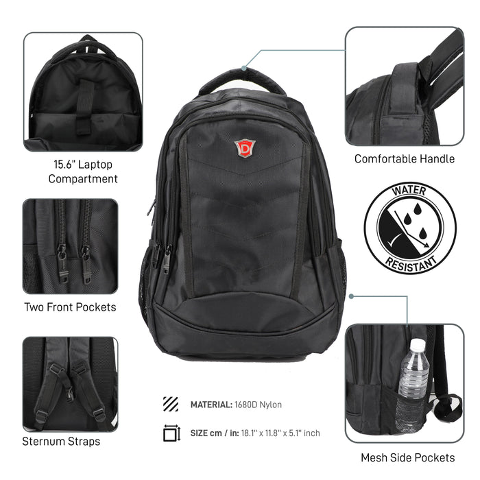 RIU Executive 15.6'' Laptop Backpack