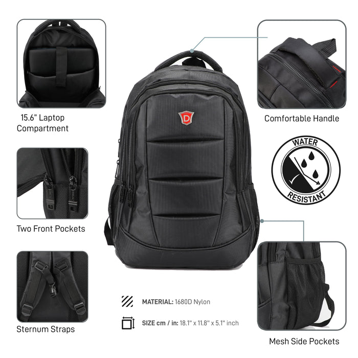 VOUNDER Executive 15.6'' Laptop Backpack