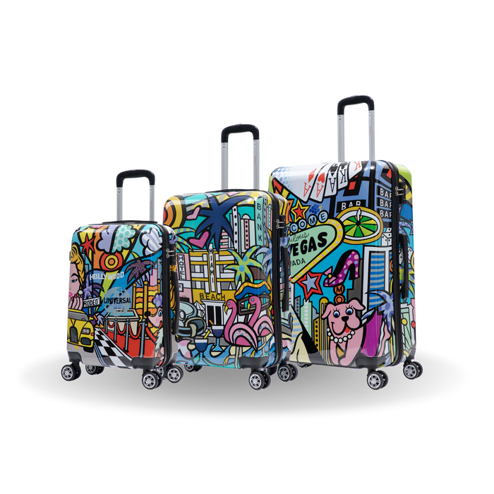 Prints 3 Piece Set 20''/24''/28''