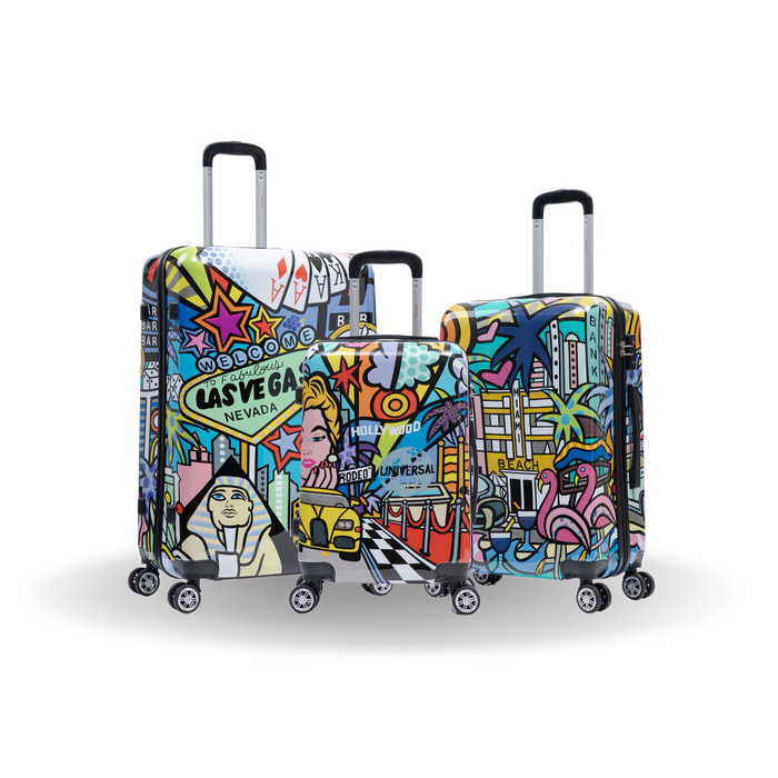 Prints 3 Piece Set 20''/24''/28''