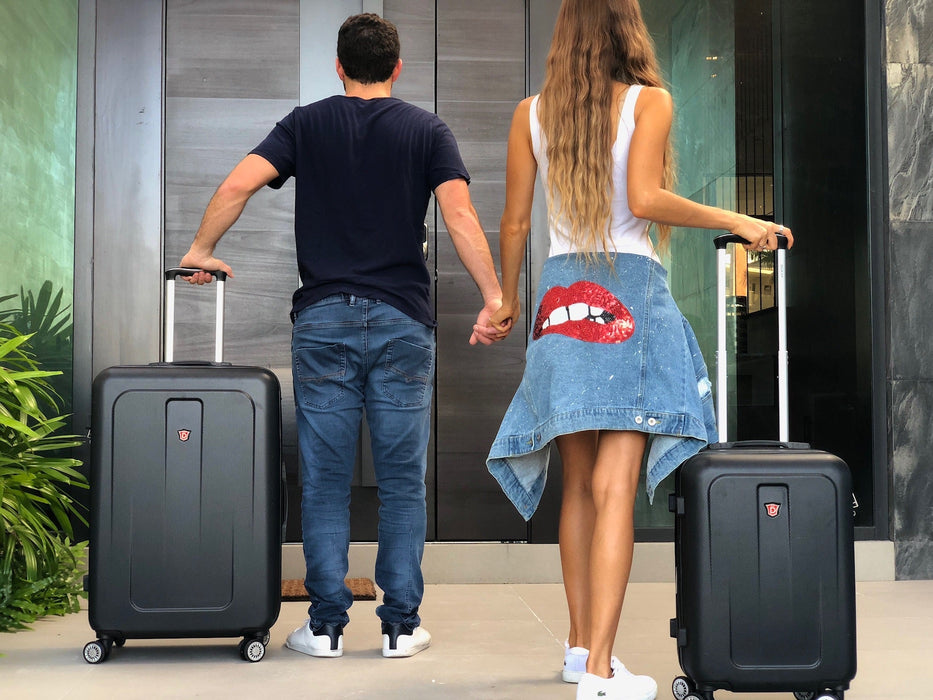 CRYPTO 3 Piece Set 20''/28''/32''