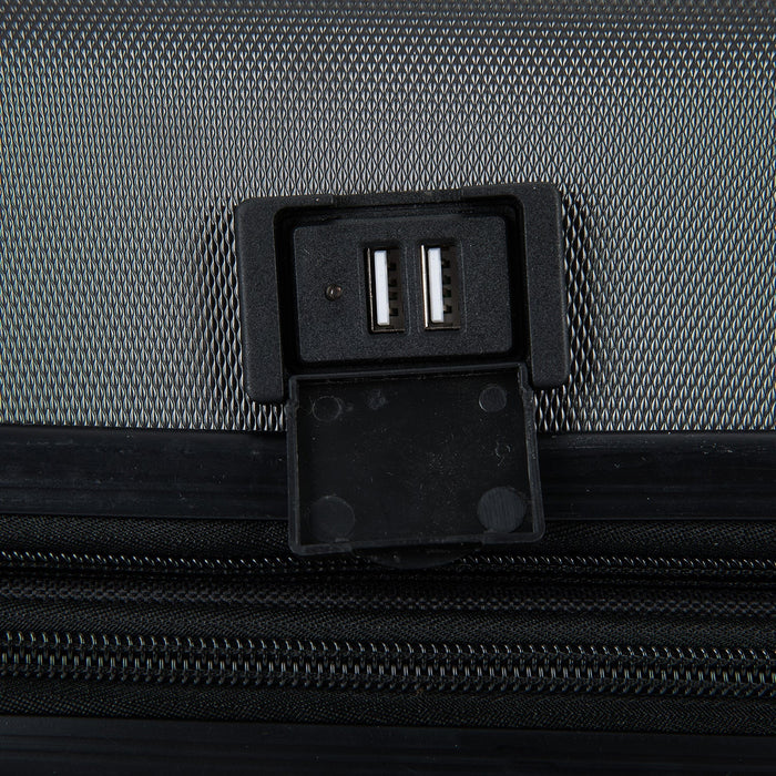 INTELY Extra Large 32" with Built-in Digital Weight Scale