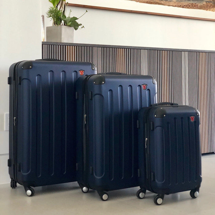 INTELY 3 Piece Set 20''/28''/32'' with Built-in Digital Weight Scale