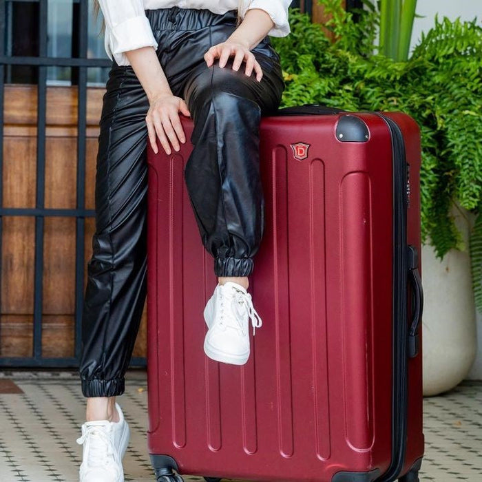 INTELY 3 Piece Set 20''/28''/32'' with Built-in Digital Weight Scale