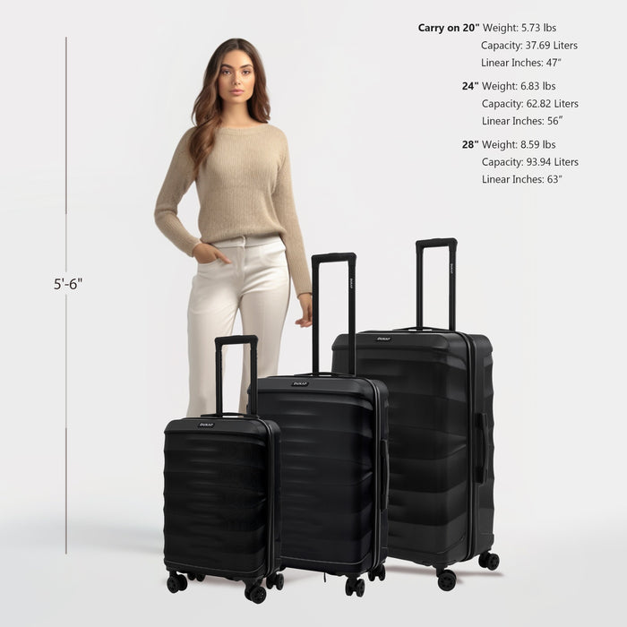 RAV 3 Piece Set 20"/24"/28"