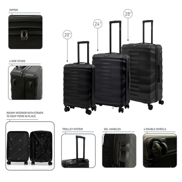 RAV 3 Piece Set 20"/24"/28"