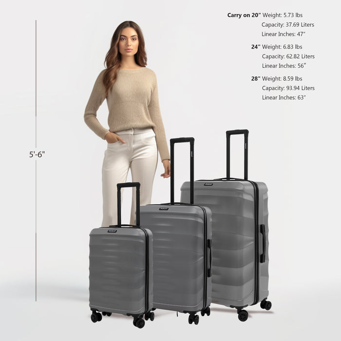 RAV 3 Piece Set 20"/24"/28"