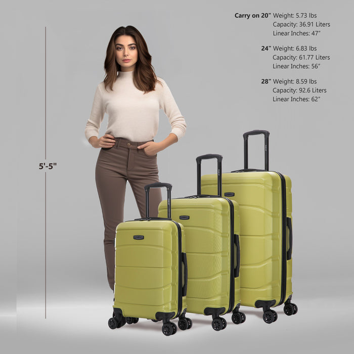 SENSE 3 Piece Set 20''/24''/28''