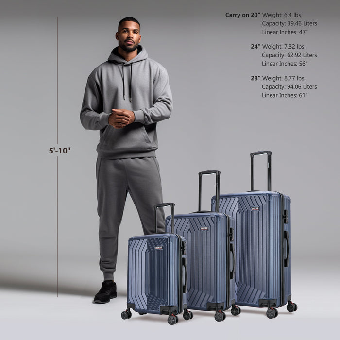 STRATOS 3 Piece Set 20"/24"/28"