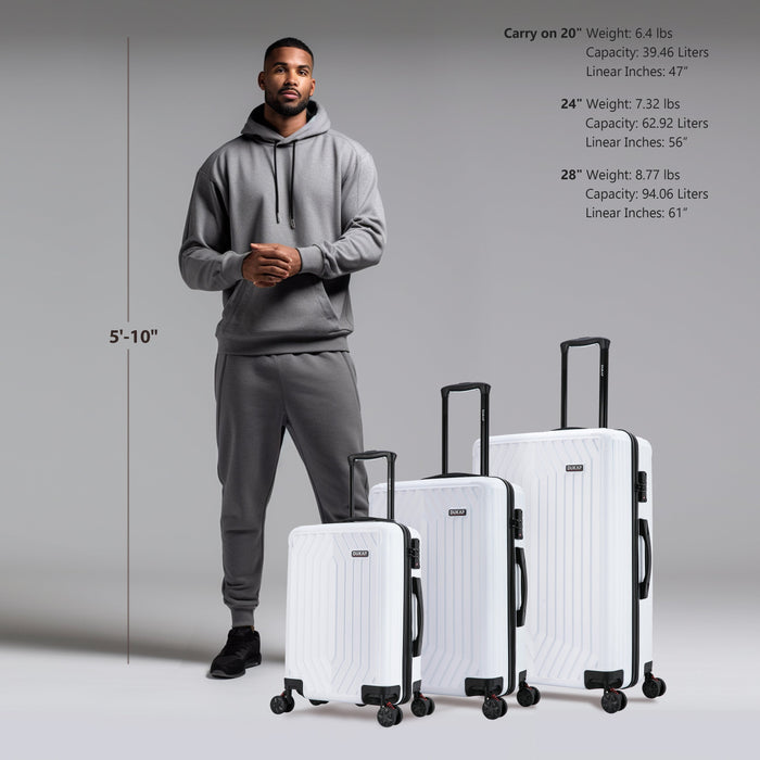 STRATOS 3 Piece Set 20"/24"/28"