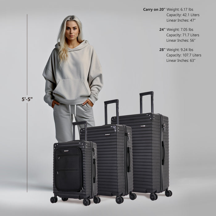 TOUR 3 Piece Set 20''/24''/28''