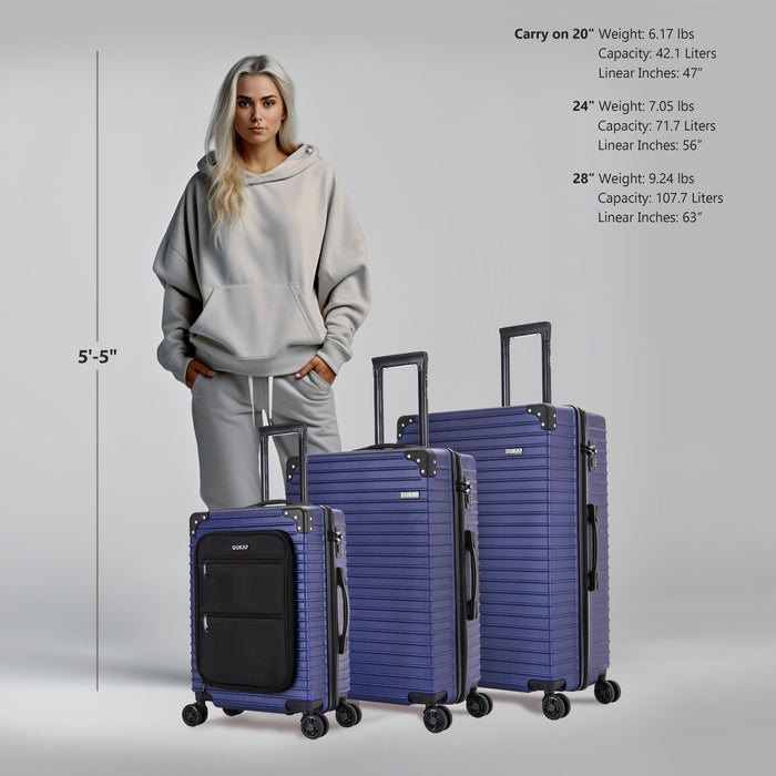 TOUR 3 Piece Set 20''/24''/28''