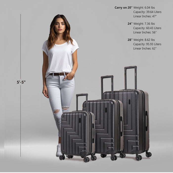 ZAHAV 3 Piece Set 20''/24''/28''