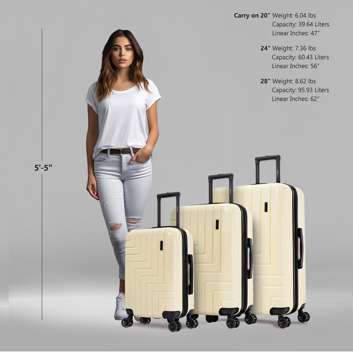 ZAHAV 3 Piece Set 20''/24''/28''