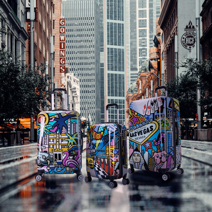 Prints 3 Piece Set 20''/24''/28''