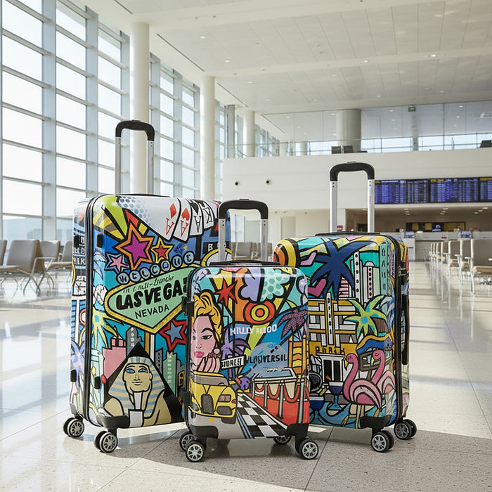 Prints 3 Piece Set 20''/24''/28''