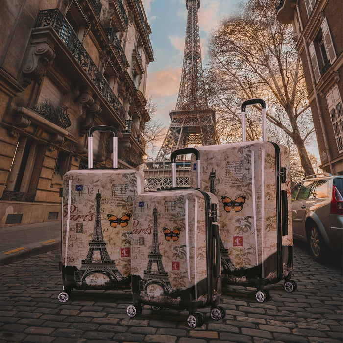 Prints 3 Piece Set 20''/24''/28''