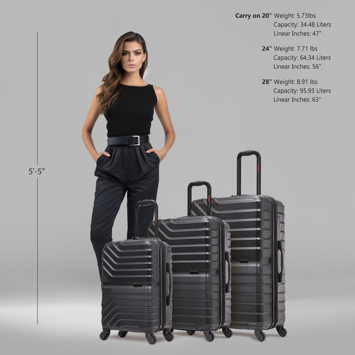 Aurum 3 Piece Set 20''/24''/28''