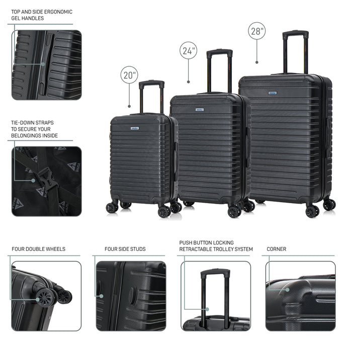 Deep 3 Piece Set 20"/24"/28"