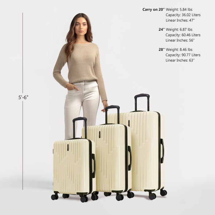 Drip 3 Piece Set 20"/24"/28"