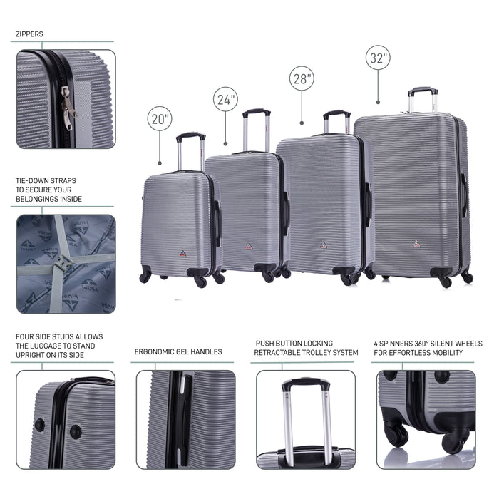 Royal 4 Piece Set 20''/24''/28''/32''