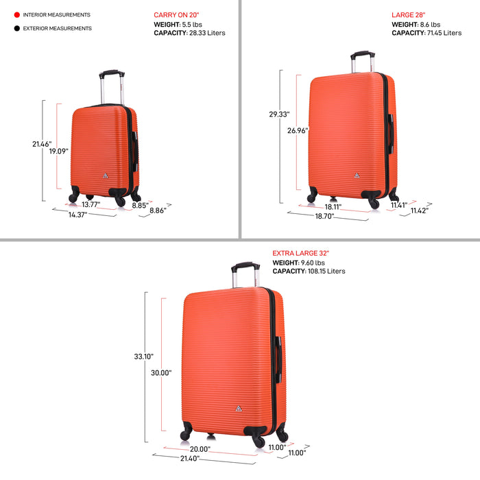 Royal 3 Piece Set 20''/28''/32''