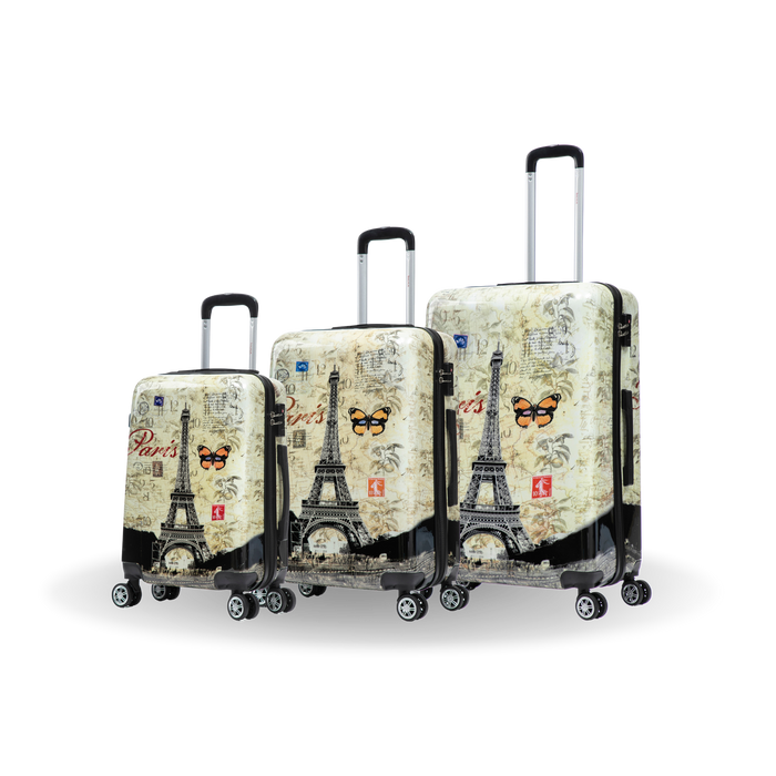 Prints 3 Piece Set 20''/24''/28''